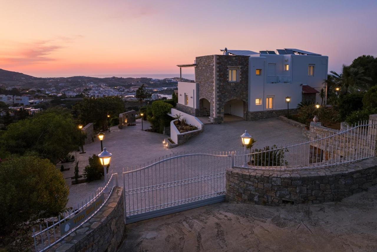 Wild Pear Villa Agia Pelagia  Exterior foto